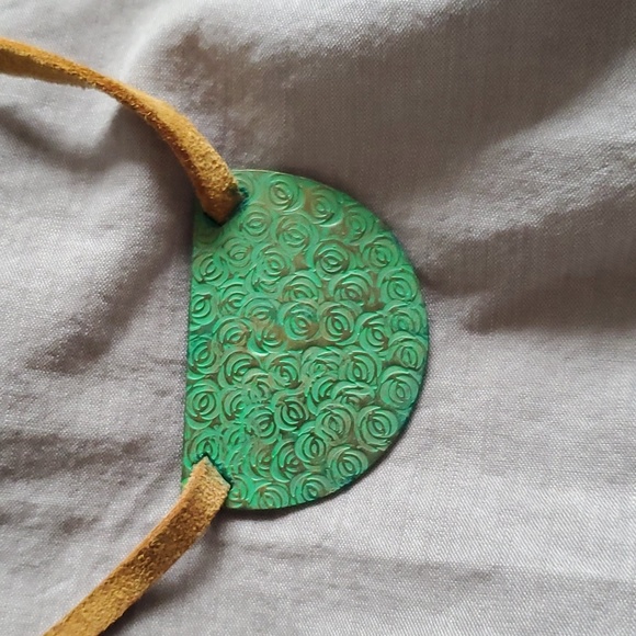 Handmade Copper Necklace - Picture 2 of 5